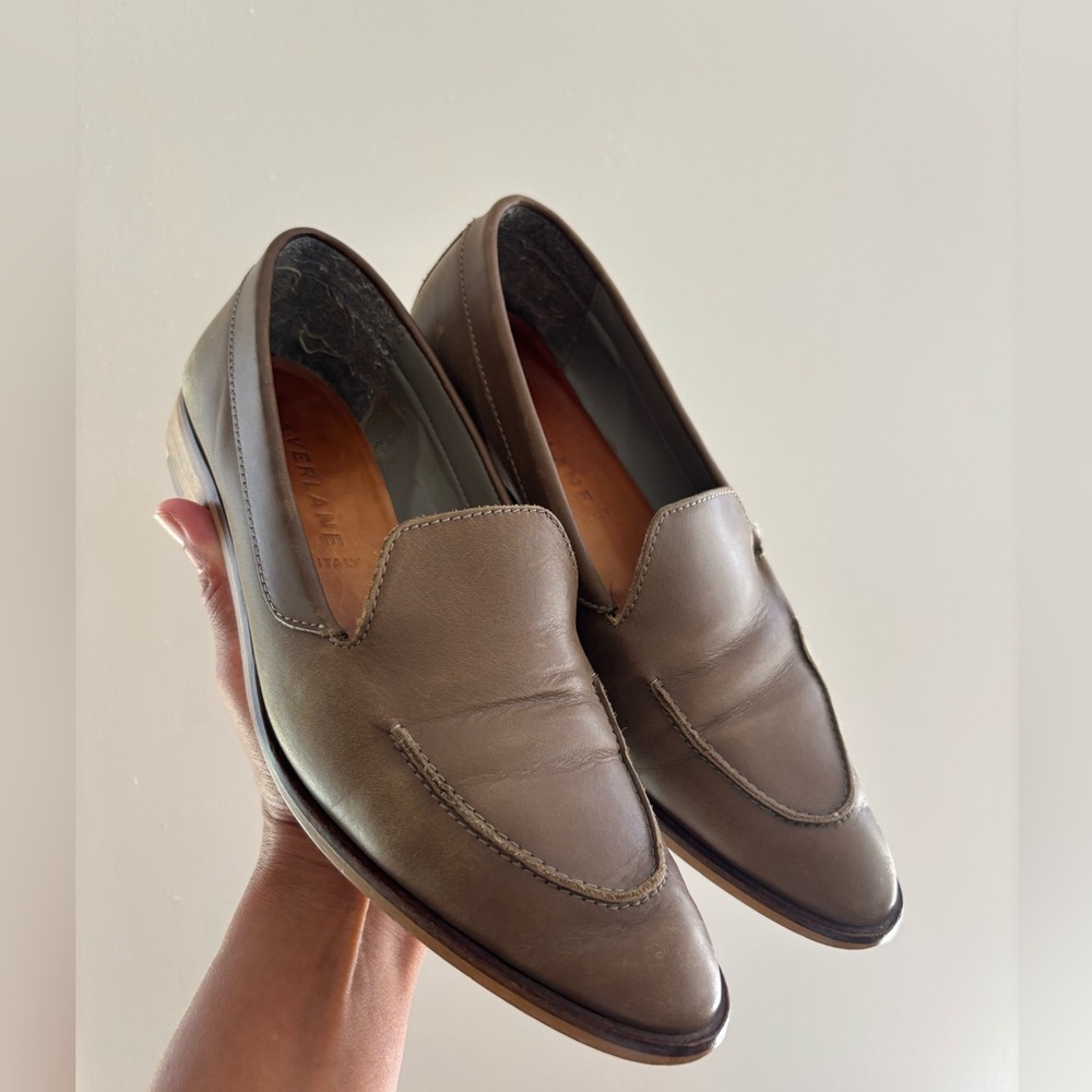 Everlane The Modern Loafer Leather 8 1/2 - Picture 2 of 13